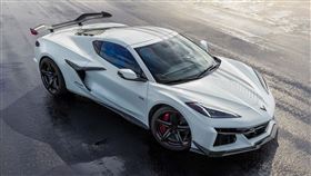 雪弗蘭Corvette「星光與鋼鐵」紀念版。（圖／翻攝Chevrolet網站）