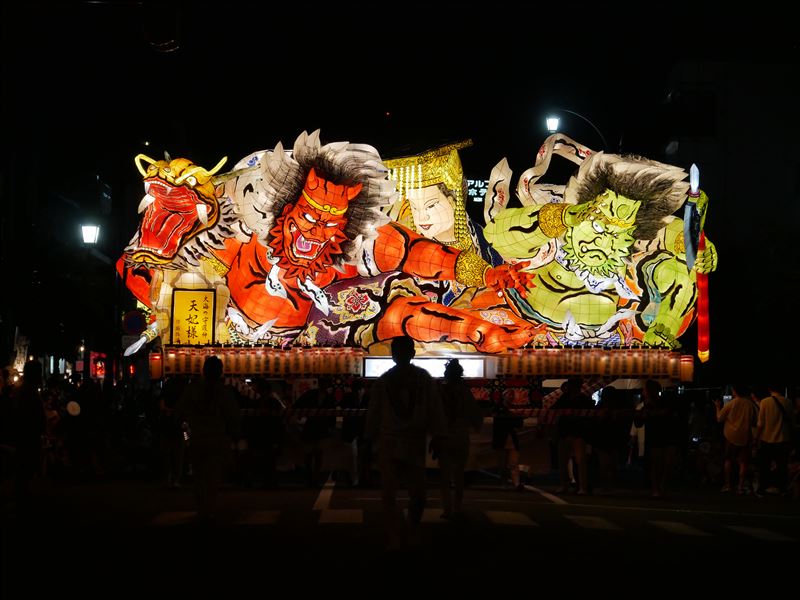 2024年。《大海的守護神 天妃》／諏訪慎／睡魔愛好會（圖／下町貴族提供）