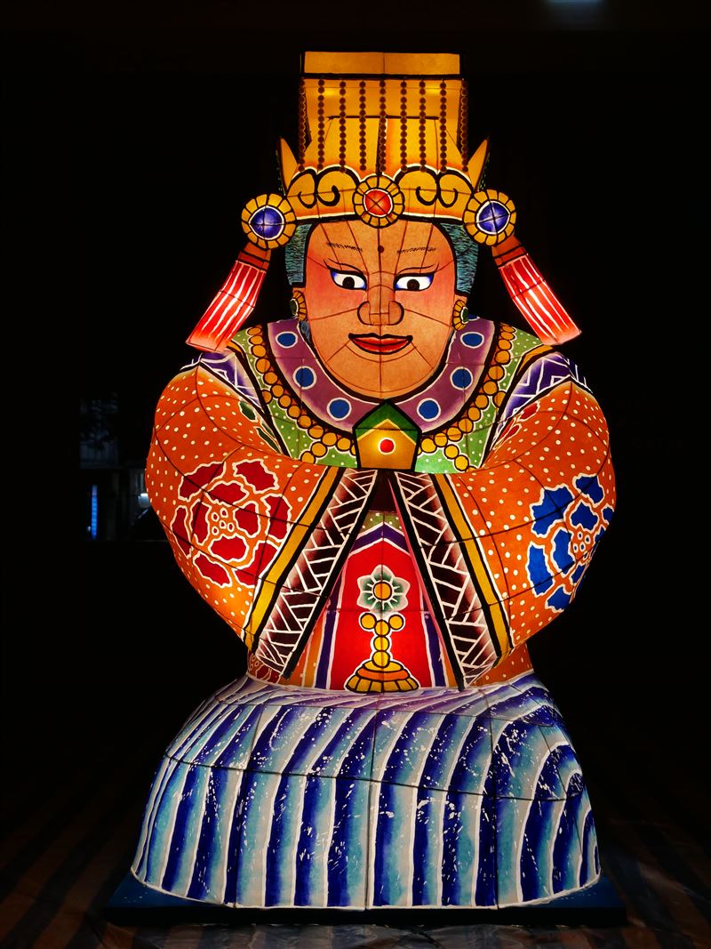 2025年。雲林縣北港藝鎮文化季《媽祖睡魔》（圖／下町貴族）