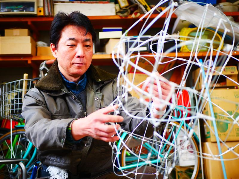 青森睡魔師林廣海。（圖／下町貴族）