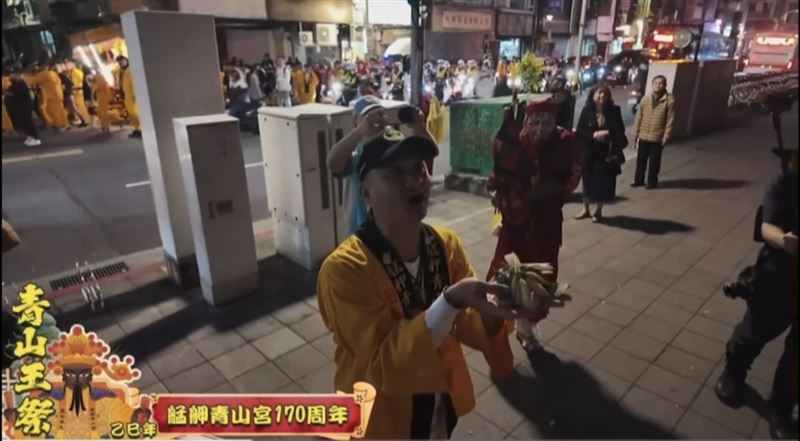 青山王最後一秒現身，聽見孩子生日歌暖心回應。（圖／主辦單位提供）