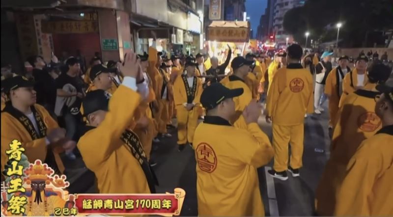 青山王最後一秒現身，聽見孩子生日歌暖心回應。（圖／主辦單位提供）