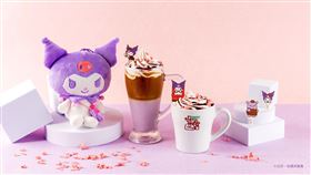 客美多咖啡,酷洛米KUROMI(圖／客美多咖啡提供）