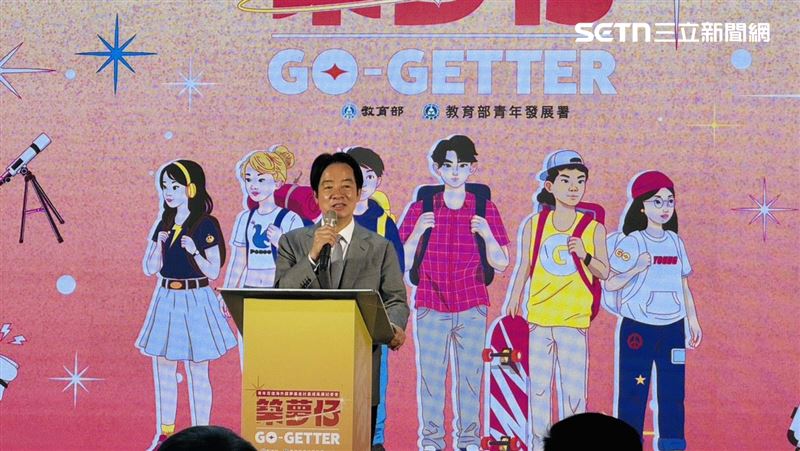 賴清德現身華山！曝參選前1心願實現了