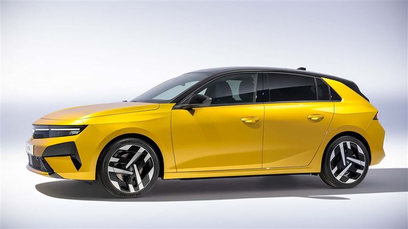 Opel Astra掀背車。(圖/翻攝Opel網站)