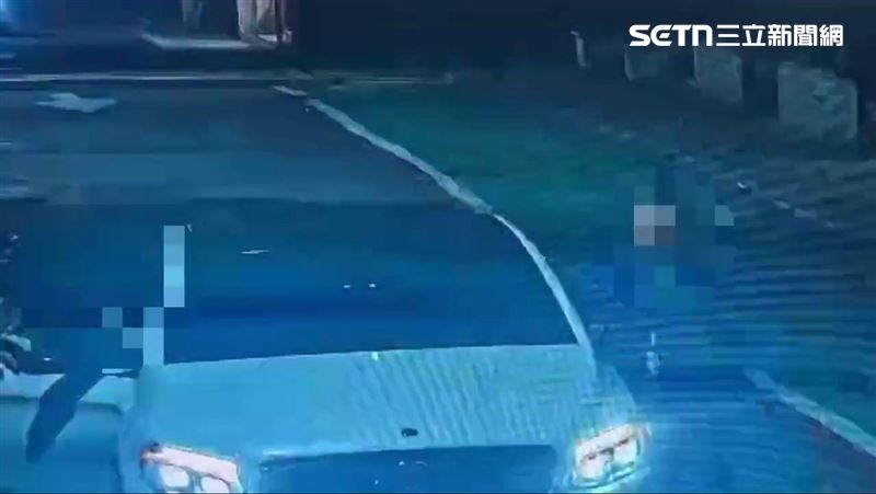 北市私廚遭砸店潑漆 警策動3蒙面男投案