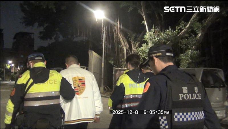 「香水達人」宋姓男子,過去因虐殺女友遭判刑,近期又持槍威脅胞弟被逮。(圖/翻攝畫面)