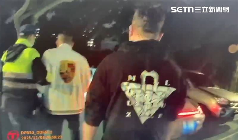 「香水達人」宋姓男子,過去因虐殺女友遭判刑,近期又持槍威脅胞弟被逮。(圖/翻攝畫面)