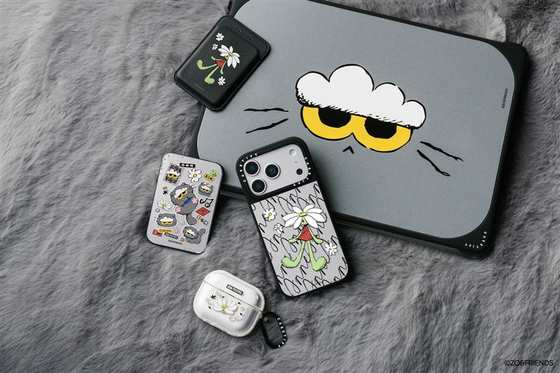 CASETiFY首度攜手ZO&FRIENDS推出聯名系列