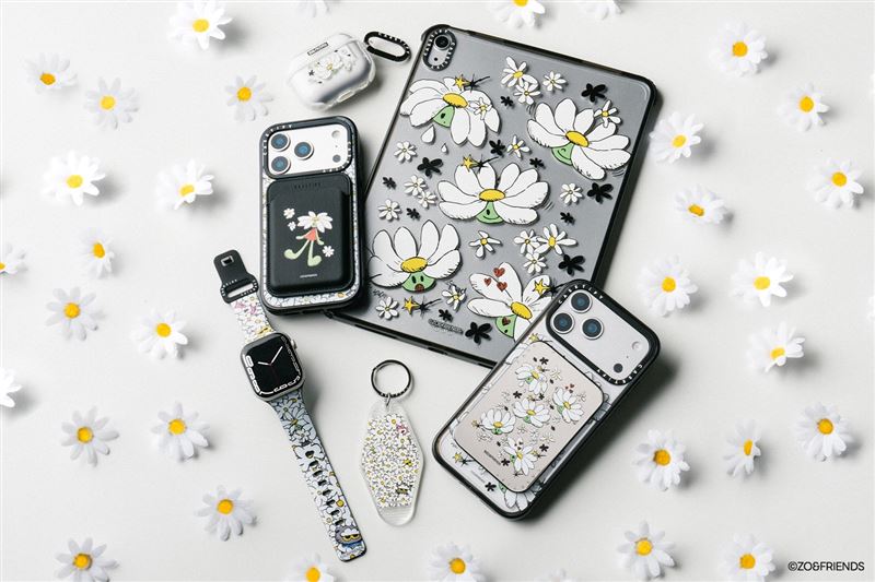 ZO&FRIENDS x CASETiFY聯名系列電子配件,並於限定門市推出限量包裝禮盒