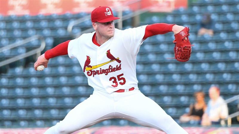 洋基在規則5選秀挑走紅雀右投溫克斯特(Cade Winquest) 。(圖/翻攝自MLB Pipeline推特)