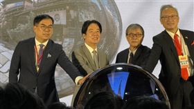 總統賴清德出席「青年百億海外圓夢基金計畫」成果交流活動開展記者會（圖／記者劉秀敏攝影）