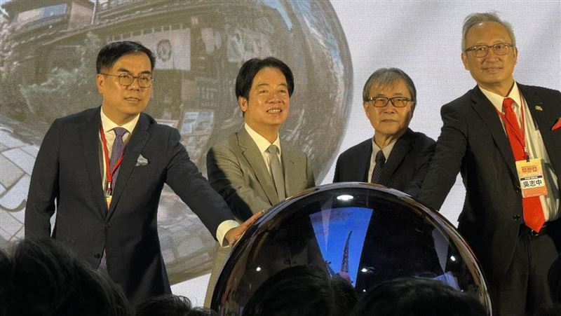 曝昔日病患夢想　賴清德見青年圓夢喊一句