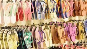 夾腳拖鞋,拖鞋。（示意圖／PIXABAY）