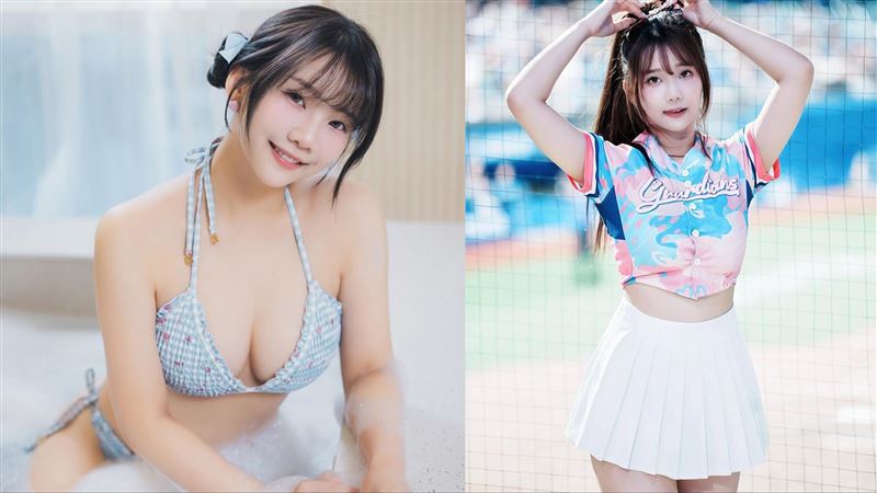 富邦女神畫面性感爆擊！奶昔浴缸泡澡照曝