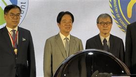 總統賴清德出席「青年百億海外圓夢基金計畫」成果交流活動開展記者會（圖／記者劉秀敏攝影）