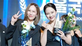 Mavis瑪菲司遇女神，興奮大膽告白宋智孝。（圖／菲娛樂文創提供）