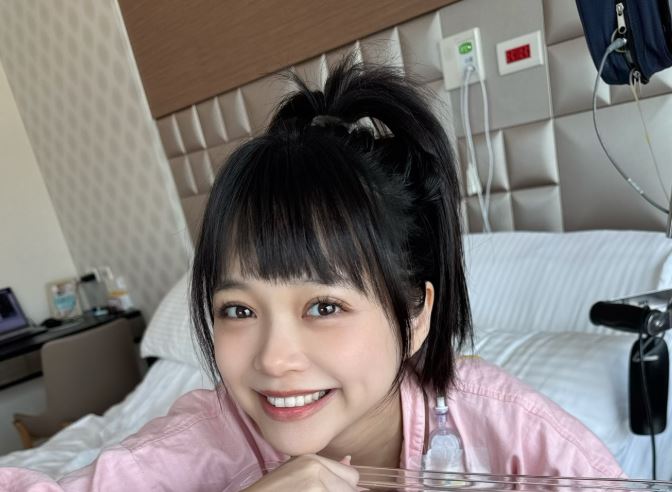 網紅吳洛儀生了。(圖/翻攝自IG @love_loyi)