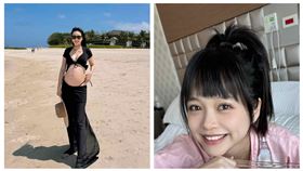 網紅吳洛儀曾拍孕肚紀念照。（圖／翻攝自IG @love_loyi）