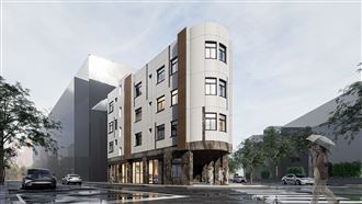 裝電梯、拉皮　三重新莊4老屋魔幻變身