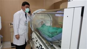 一氧化碳中毒，熱水器，5名大學生合租公寓，頭暈昏倒，高壓氧治療(圖／大千醫院提供)