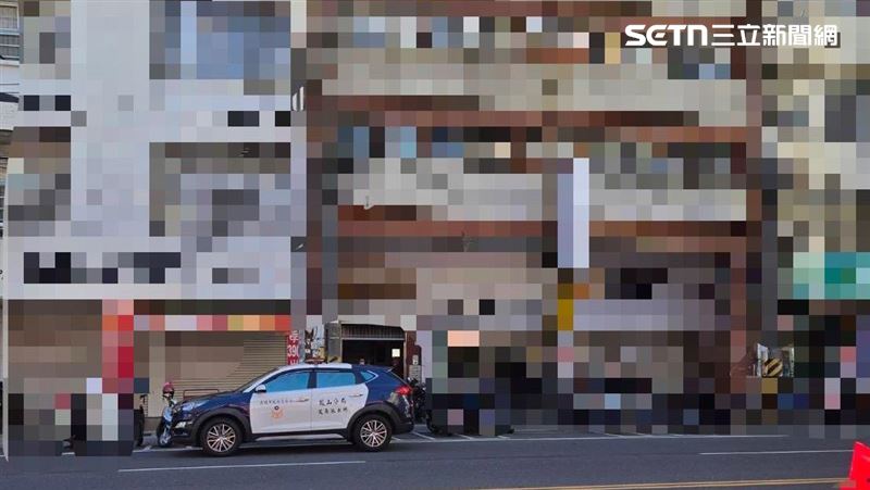 鳳山昨日發生兇殺案,同一條光遠路今日再傳憾事。(圖/翻攝畫面)
