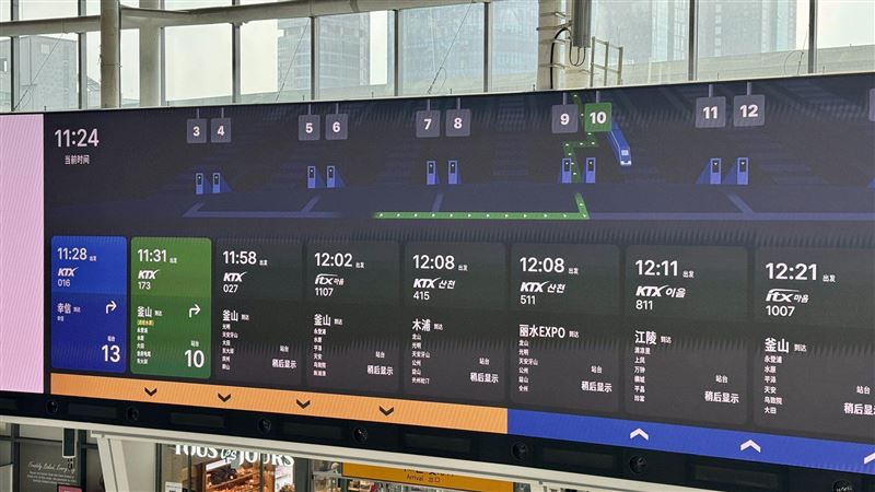 韓鐵道暫撤罷工 續協商盼爭取獎金正常化