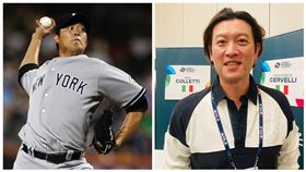 王建民出席大聯盟冬季會議。（圖／美聯社／達志影像、翻攝自杉浦大介 X）