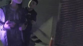 6條通見警心虛　急衝車陣逃下秒軟腿被逮