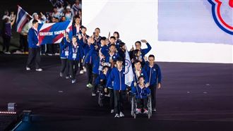 亞帕青杜拜登場　陳柏諺、姚宥米任掌旗官