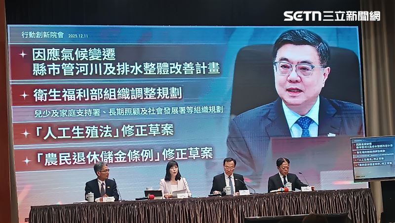 政院拍板人工生殖法 2類人納適用對象