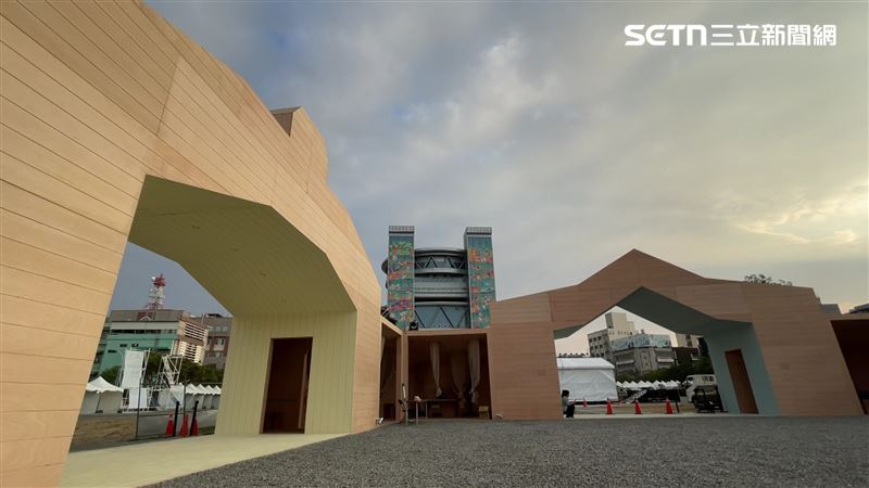 Wooden Wonders嘉義市博永續願景館用全木構跟在地的研究去搭建完成