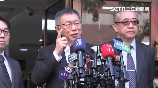 京華城大辯論前哨戰　柯文哲等11被告到齊