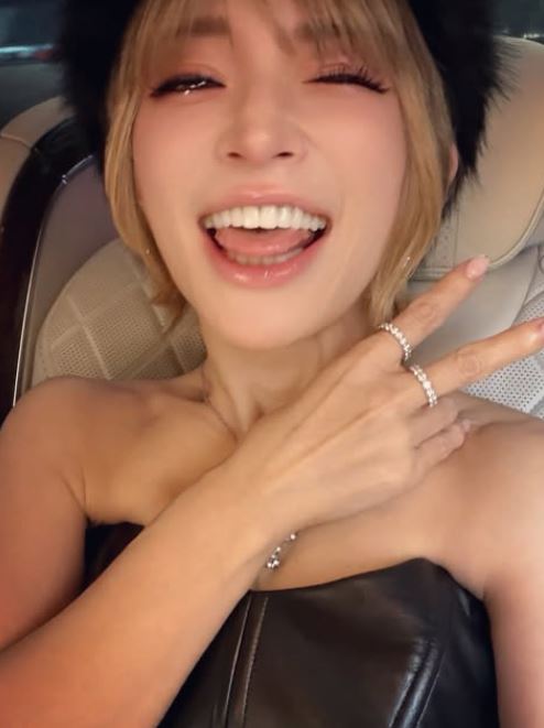 濱崎步在IG上發文,向粉絲及自己精神喊話。(圖/翻攝自濱崎步IG)