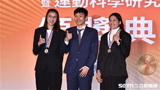 李洋害羞婉拒跳舞邀約　黃筱雯：部長不敢