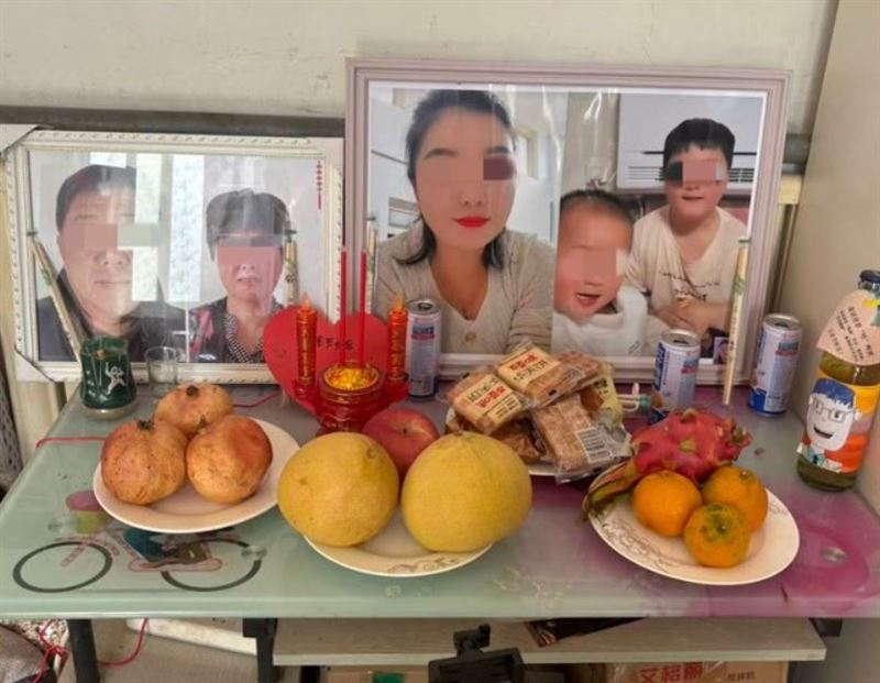 李姓男子的父母、妻兒共5人,遭58歲范姓鄰居持刀殺害。(圖/翻攝極目新聞)