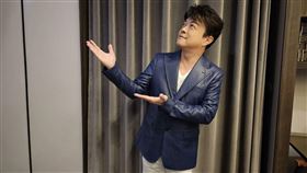 翁立友出席胡瓜餐敘。（圖／記者蔡維歆攝影）