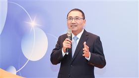 侯友宜出席新北市114年度地政業務績優機關暨人員表揚大會（圖／新北市府提供） 