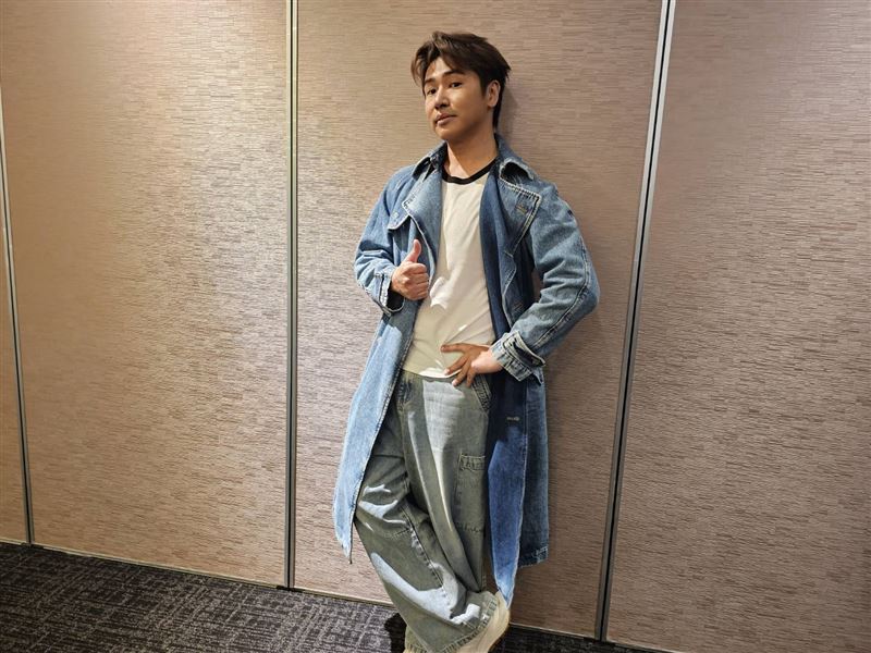 歐弟今出席餐敘。(圖/記者蔡維歆攝影)