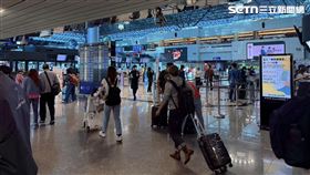 機場,桃機,第二航廈,T2。（圖／記者李育道攝影）