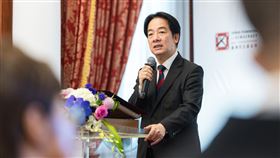 總統賴清德出席「第20屆亞洲民主人權獎頒獎典禮」（圖／總統府提供） 