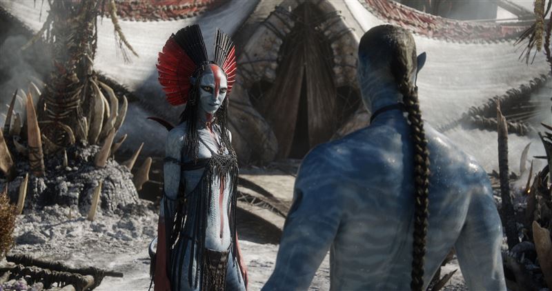 《阿凡達:火與燼》精彩劇照。(圖/二十世紀影業提供)