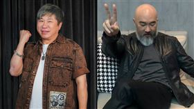 胡瓜、辛龍。（圖／萬星傳播提供、翻攝自辛龍臉書）