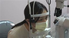 6旬婦，裁縫，視力突模糊，檢查後竟是非典型中風，3高(圖／大甲李綜合醫院提供)