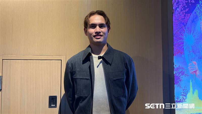 張奕收到經典賽徵詢。(圖/記者張沛嘉攝影)