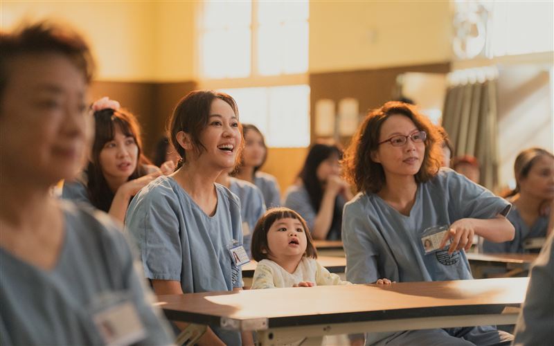 陳意涵演出《陽光女子合唱團》把小演員帶回家培養感情。(圖/壹壹喜喜提供)