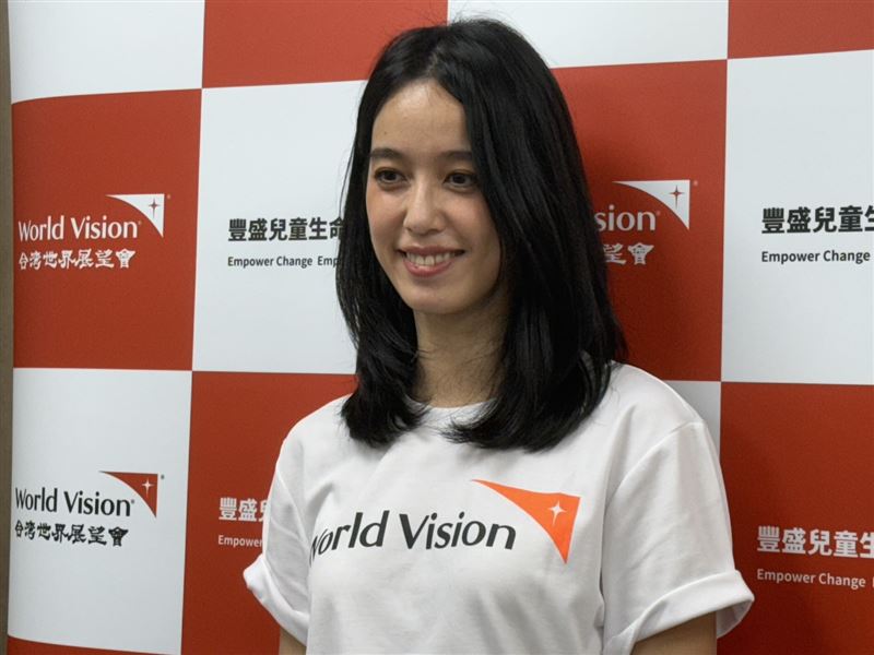 陳庭妮不急於辦婚禮。(圖/記者宋亭誼攝影)