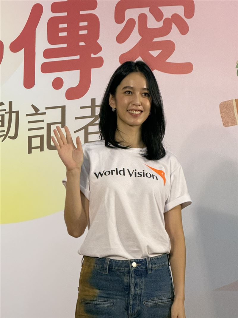 陳庭妮對於生子計畫持順其自然的態度。(圖/記者宋亭誼攝影)