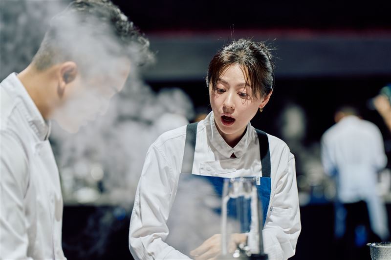 林予晞被視為最大黑馬。(圖/三立提供)