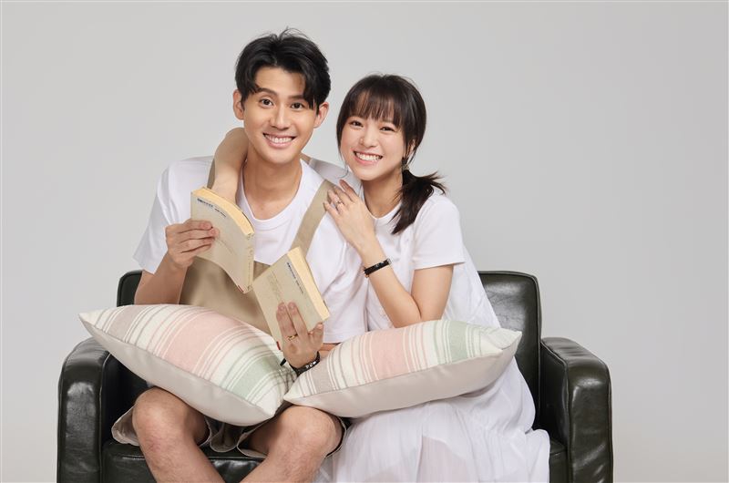 李玉璽、項婕如重現《神之鄉》組合。(圖/艾彼新創股份有限公司提供)